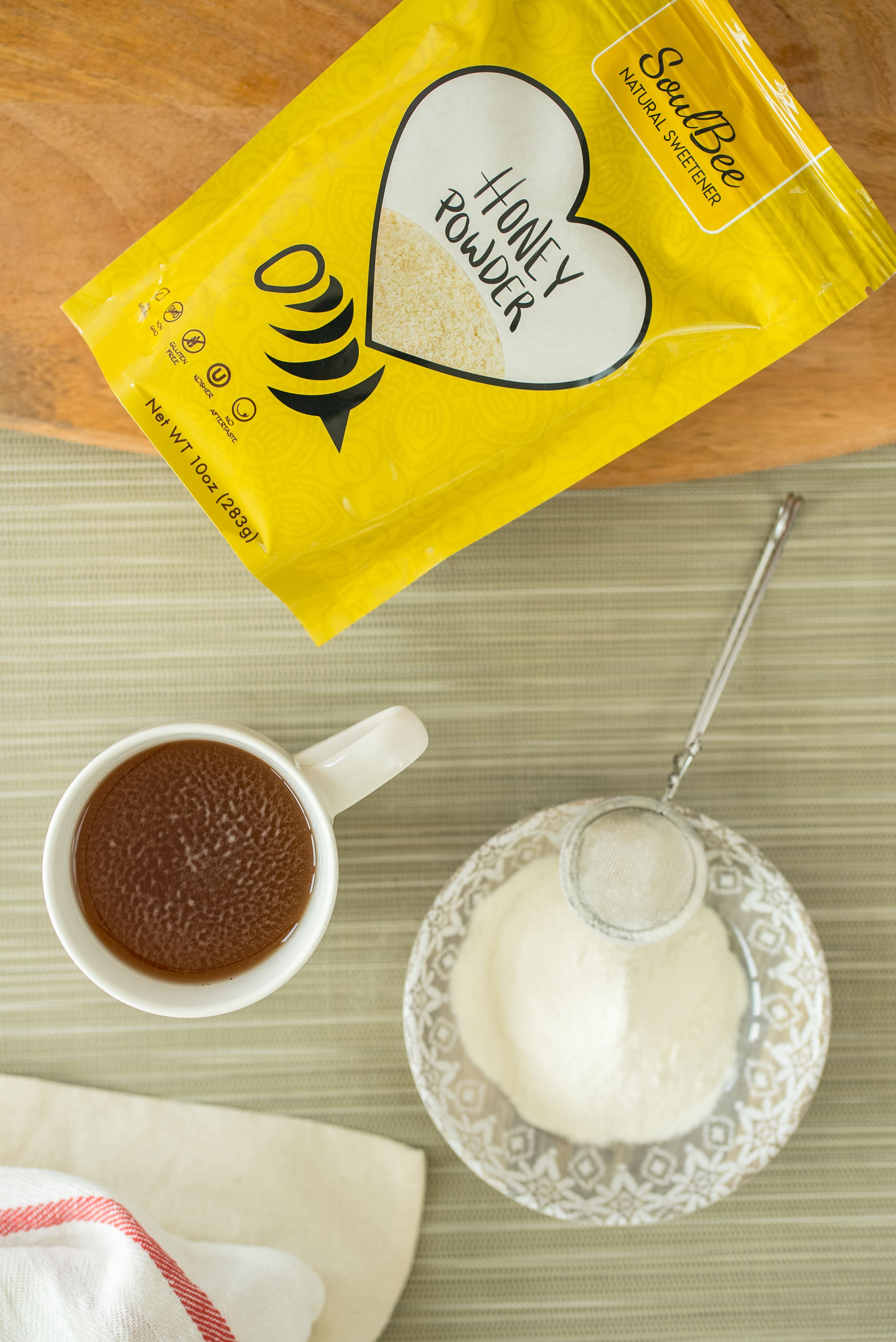 HONEY POWDER 10 oz - SoulBee Honey