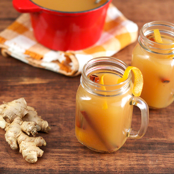 SOUL-LEMON GINGER MOONSHINE with HONEY POWDER