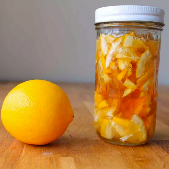 HONEY AND LEMMON REMEDY