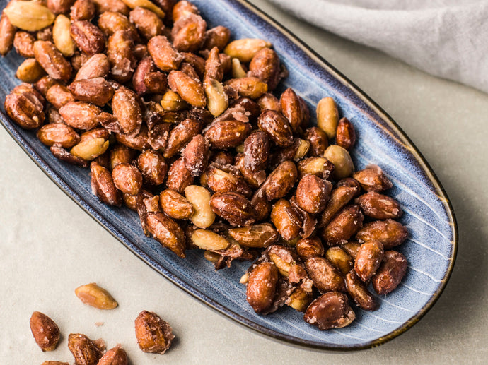 New York’s Famous Honey-Roasted Nuts, At Home