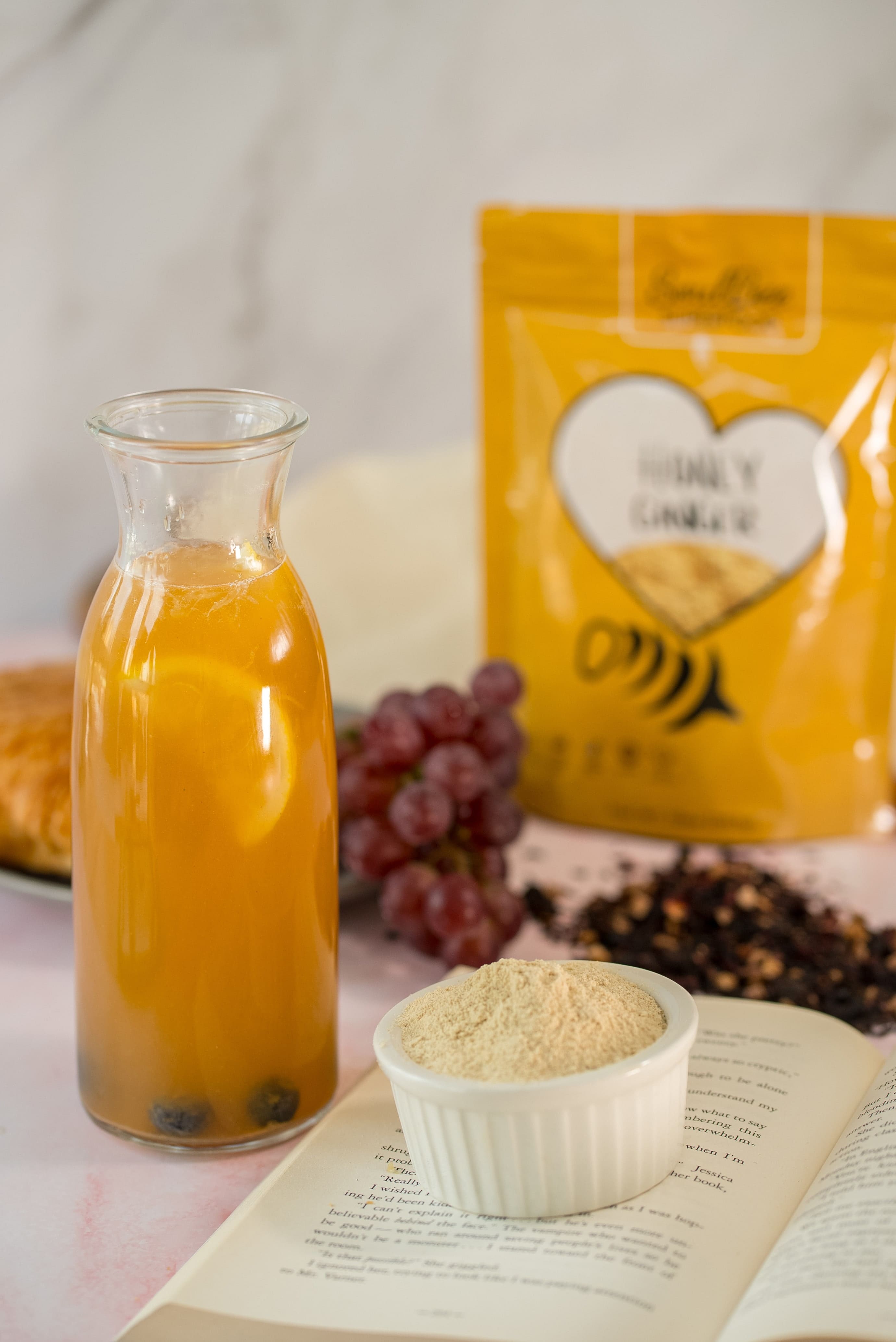 HONEY GINGER 10 oz - SoulBee Honey