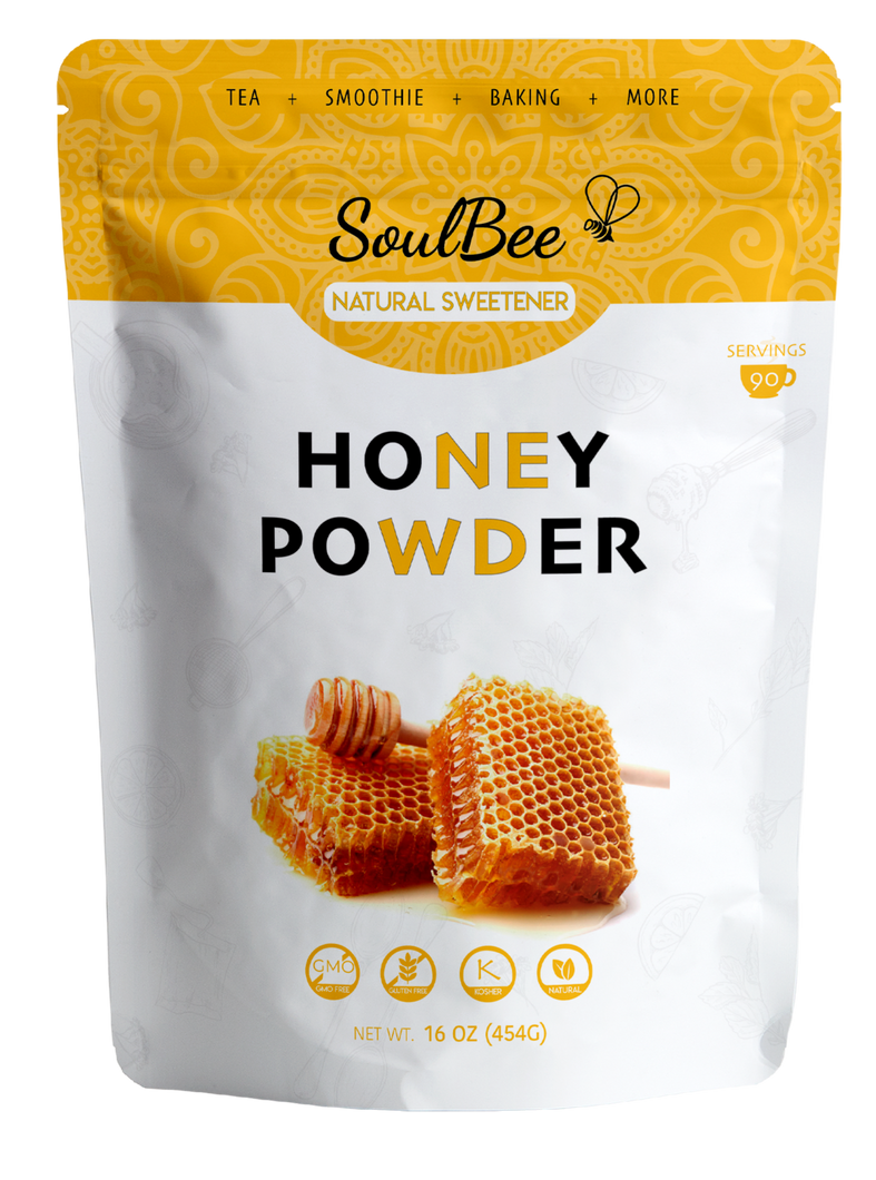 ORGANIC HONEY POWDER 1 lb - SoulBee Honey