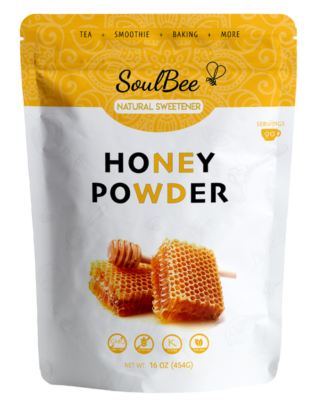 ORGANIC HONEY POWDER 1 lb - SoulBee Honey