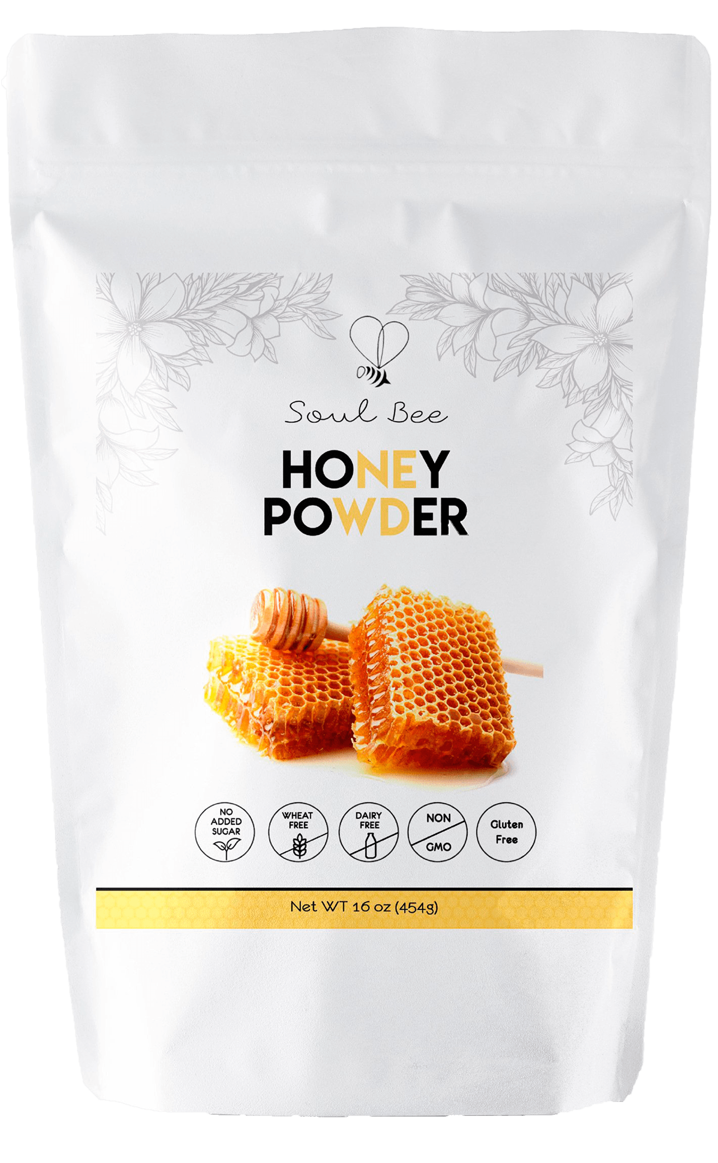 Soul Bee HONEY POWDER 1 lb – SoulBee Honey